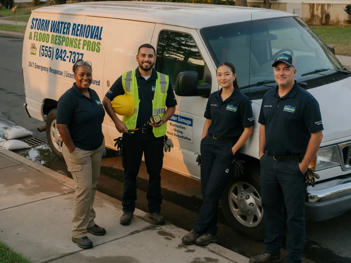 Storm Damage Water Removal company in Germantown, IL