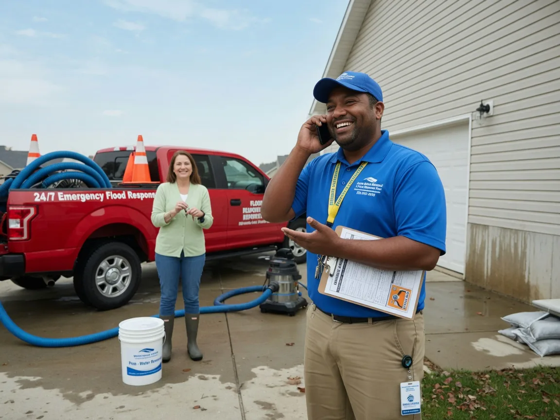 Storm Damage Water Removal Germantown, IL FAQs
